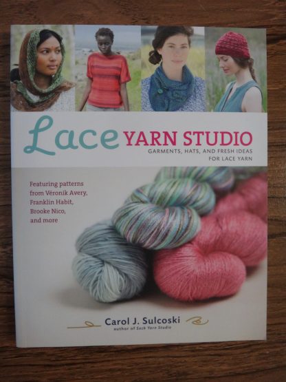 Lace Yarn Studio book