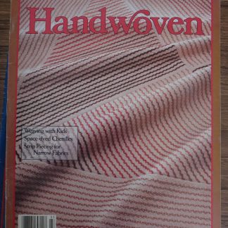 March/April 1994 issue of Handwoven Magazine