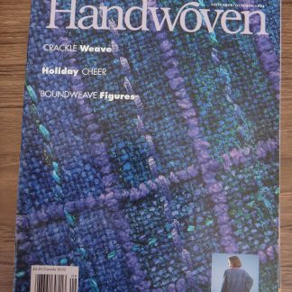 September/October 1994 Handwoven Magazine