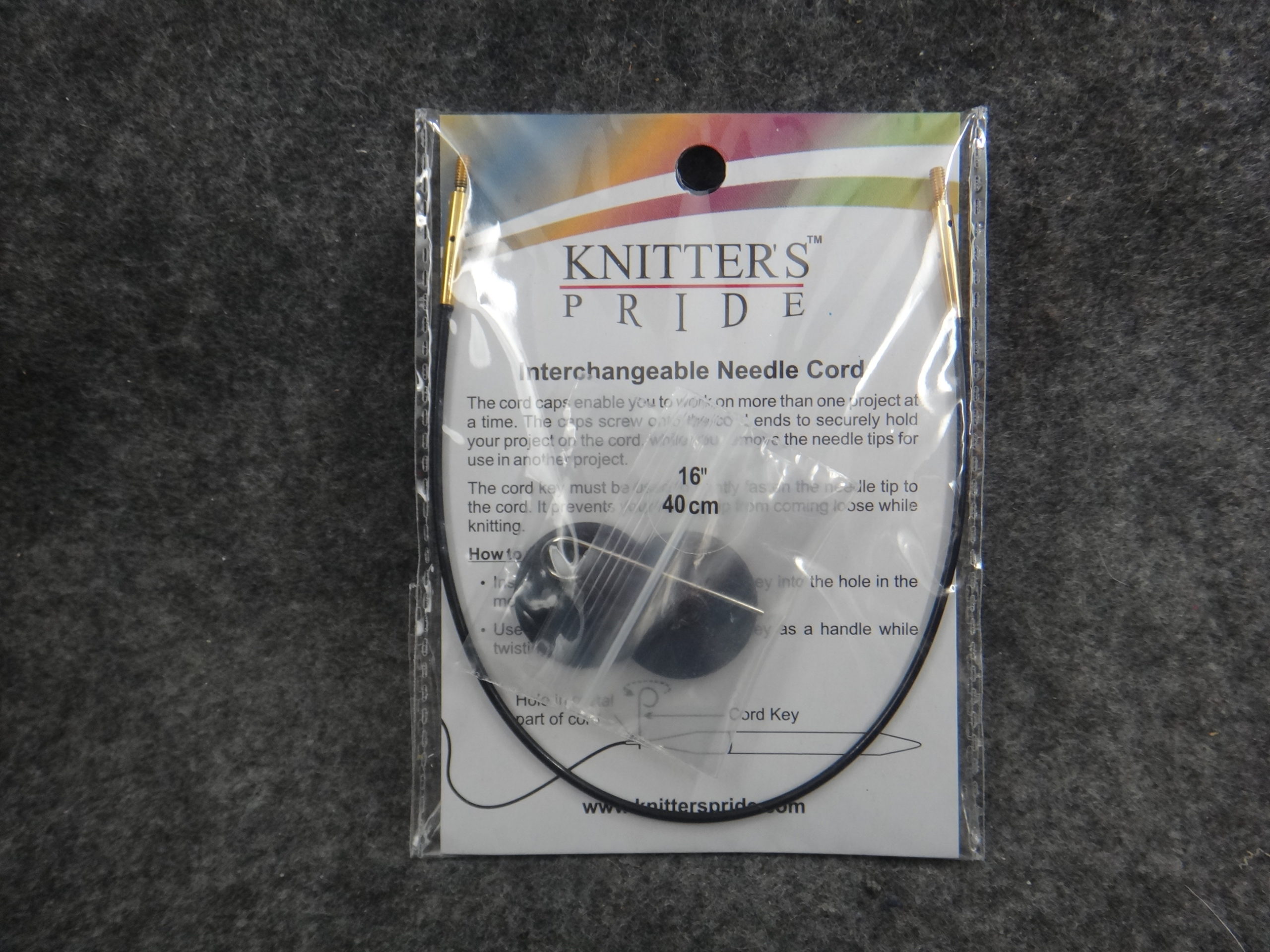 Knitters Pride Interchangeable Cord