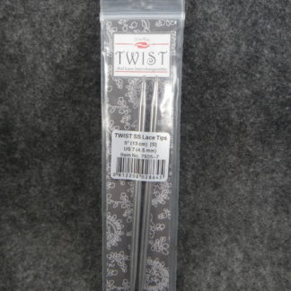 ChiaoGoo TWIST Lace Tips Needles - US 7 (4.50mm) - 5" Needles