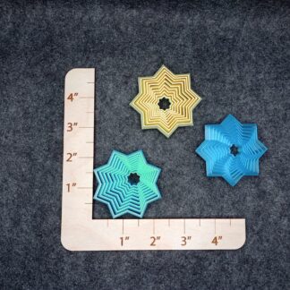3D Printed Fidget Star